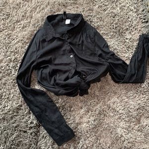 Divided by H&M Black blouse